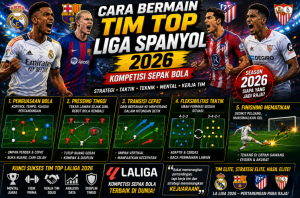 Cara Bermain Tim Top Liga
