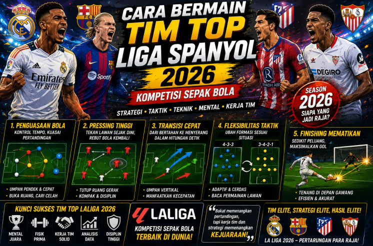 Cara Bermain Tim Top Liga