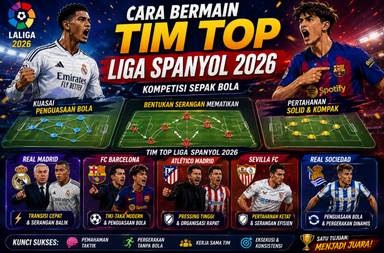 Cara Bermain Tim Top Liga