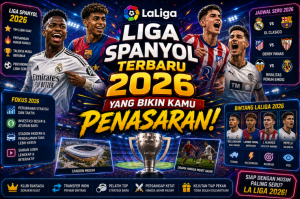 Liga Spanyol Terbaru 2026