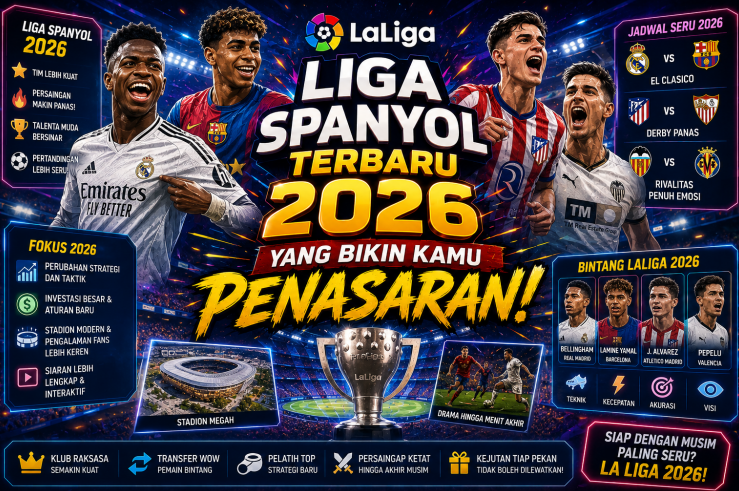Liga Spanyol Terbaru 2026