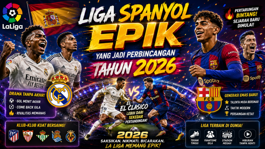 Liga Spanyol Epik