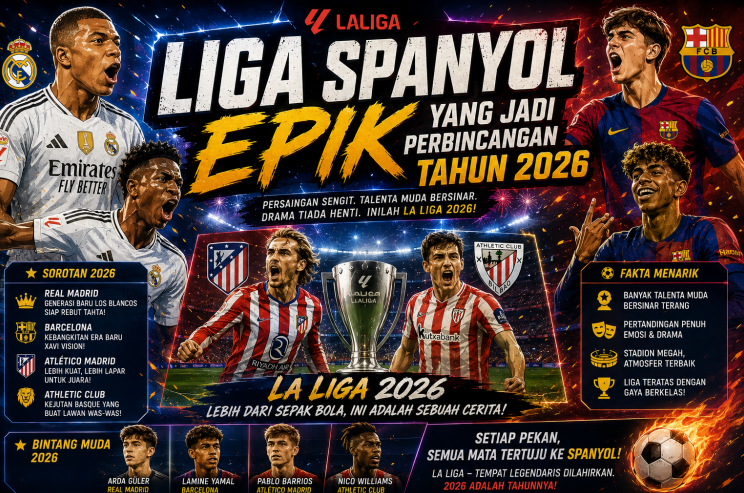 Liga Spanyol Epik