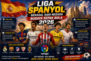 Liga Spanyol Berasal Dari Negara