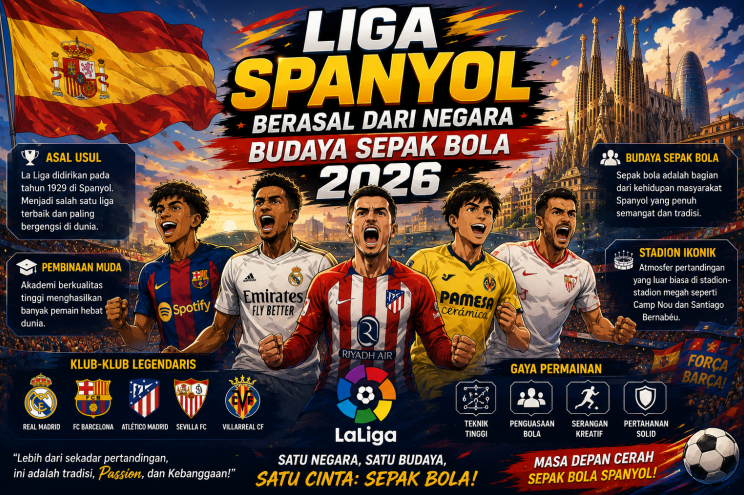 Liga Spanyol Berasal Dari Negara