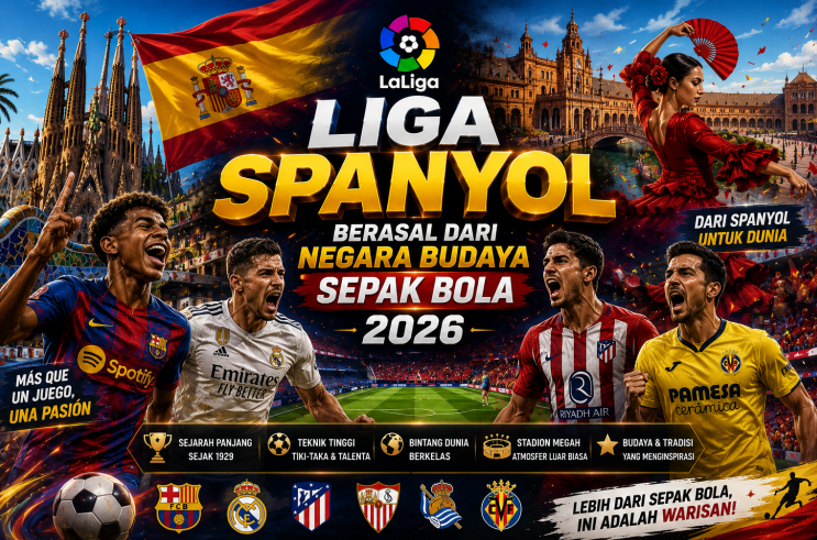 Liga Spanyol Berasal Dari Negara