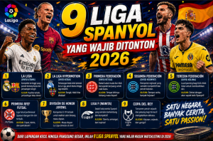 9 Liga Spanyol yang Wajib