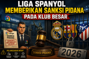 Liga Spanyol Memberikan Sanksi
