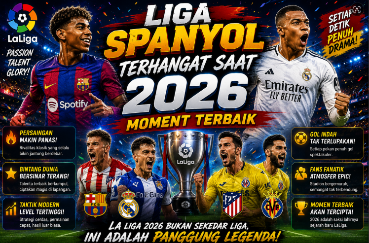 Liga Spanyol Terhangat