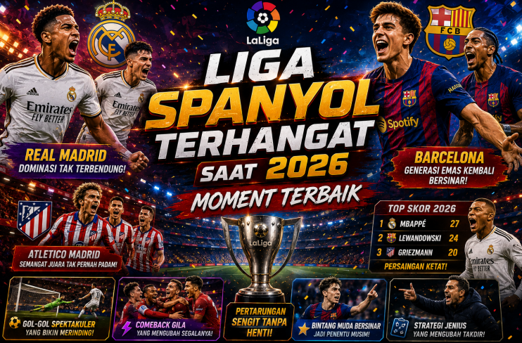 Liga Spanyol Terhangat