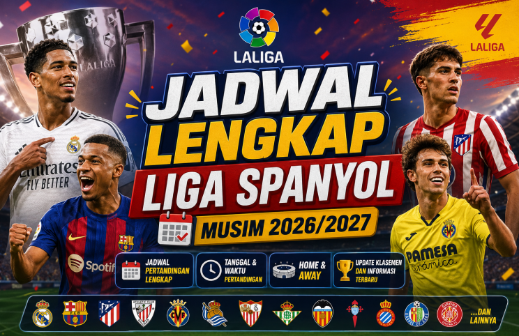 Jadwal Lengkap Liga Spanyol