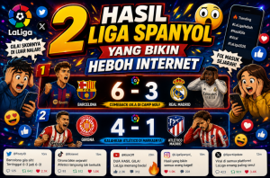 2 Hasil Liga Spanyol