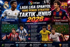 Laga Liga Spanyol