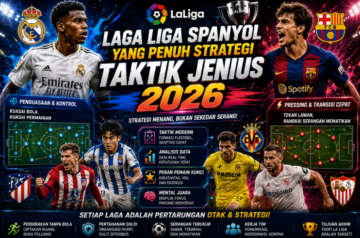 Laga Liga Spanyol