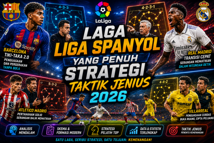 Laga Liga Spanyol