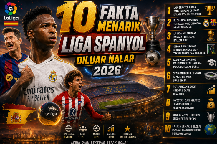 10 Fakta Menarik Liga