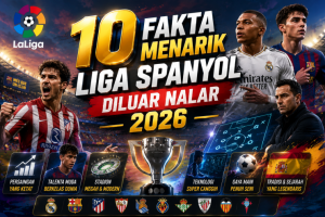 10 Fakta Menarik Liga