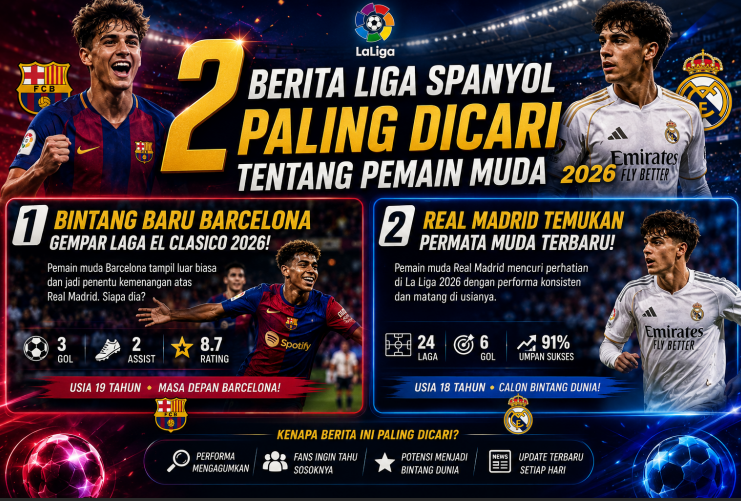 2 Berita Liga Spanyol