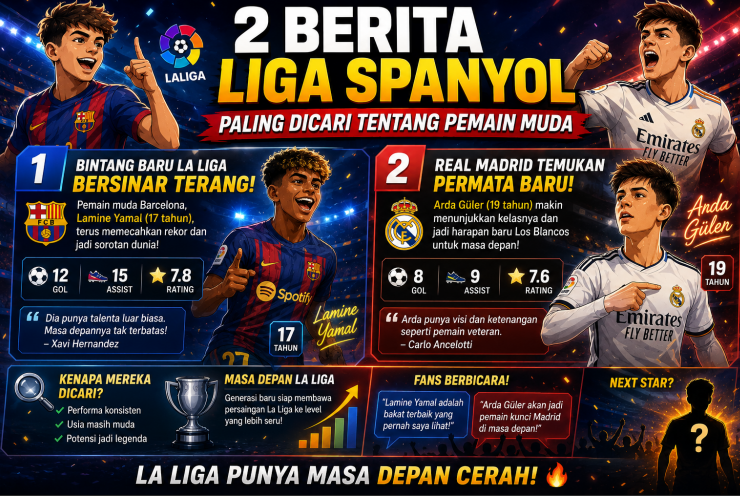 2 Berita Liga Spanyol