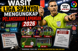 Wasit Liga Spanyol Mengungkap