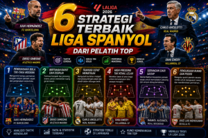 6 Strategi Terbaik Liga Spanyol