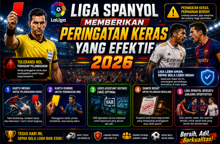Liga Spanyol Memberikan
