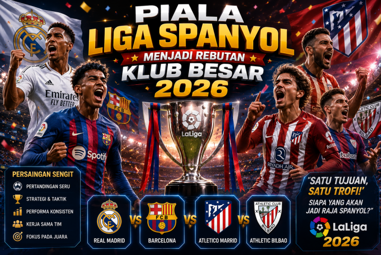 Piala Liga Spanyol
