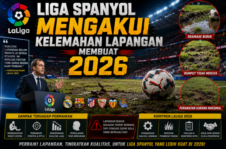 Liga Spanyol Mengakui