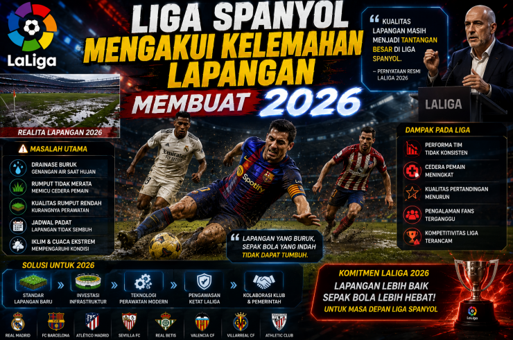 Liga Spanyol Mengakui