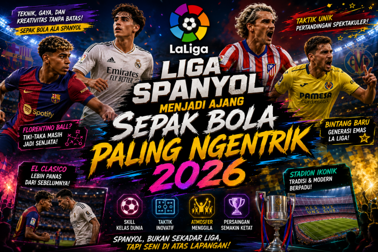 Liga Spanyol Menjadi Ajang