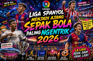 Liga Spanyol Menjadi Ajang