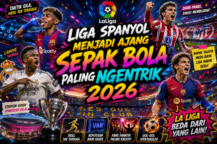 Liga Spanyol Menjadi Ajang