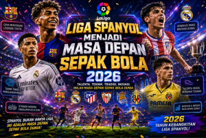 Liga Spanyol Menjadi Masa Depan