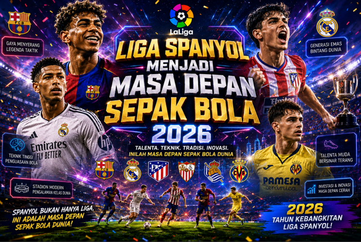 Liga Spanyol Menjadi Masa Depan