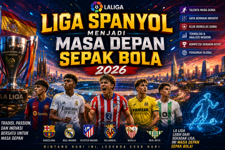 Liga Spanyol Menjadi Masa Depan