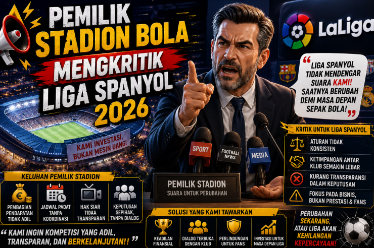 Pemilik Stadion Bola