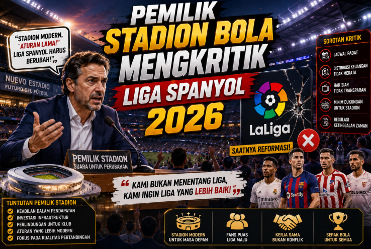 Pemilik Stadion Bola