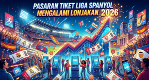 Pasaran Tiket Liga Spanyol