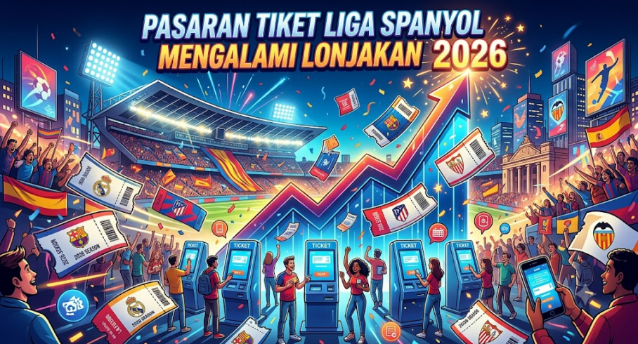 Pasaran Tiket Liga Spanyol