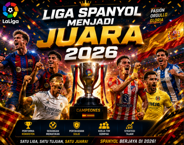 Liga Spanyol Menjadi Juara 2026