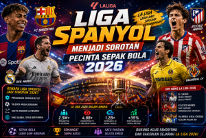 Liga Spanyol Menjadi Sorotan