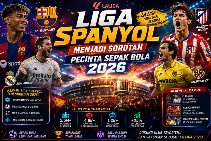 Liga Spanyol Menjadi Sorotan
