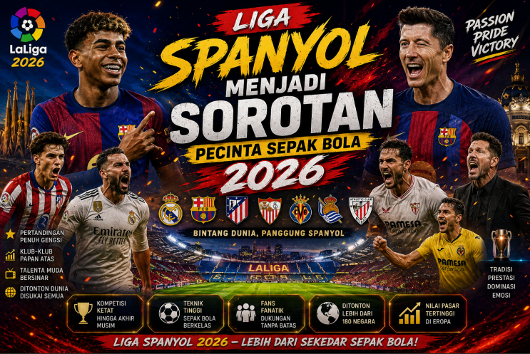Liga Spanyol Menjadi Sorotan