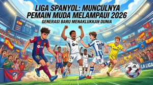Liga Spanyol Munculnya Pemain