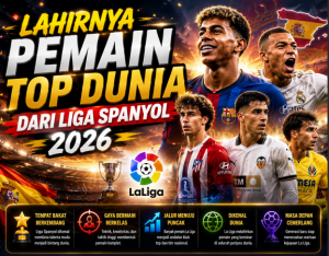 Lahirnya Pemain Top Dunia