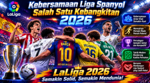 Kebersamaan Liga Spanyol