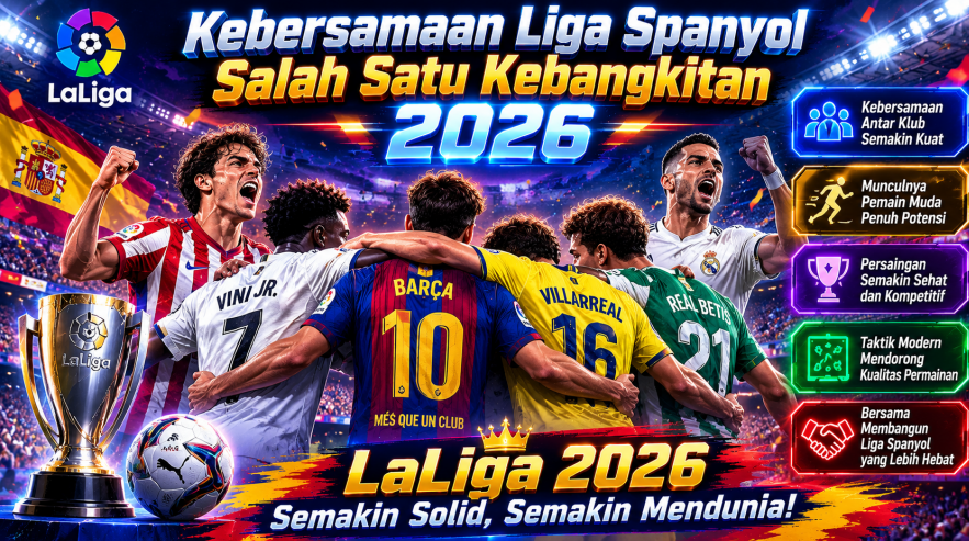 Kebersamaan Liga Spanyol