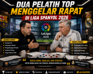 Dua Pelatih Top Menggelar