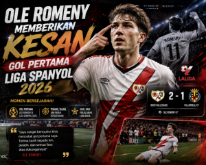 Ole Romeny Memberikan Kesan Gol