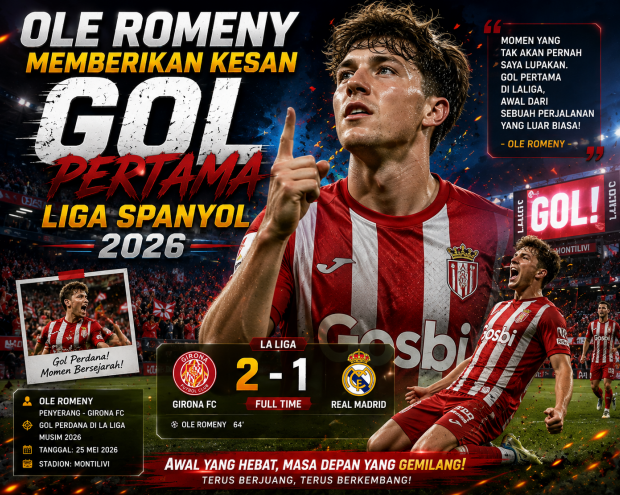 Ole Romeny Memberikan Kesan Gol
